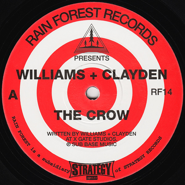 Williams & Clayden - Crow - Used Vinyl Record 12" image 1