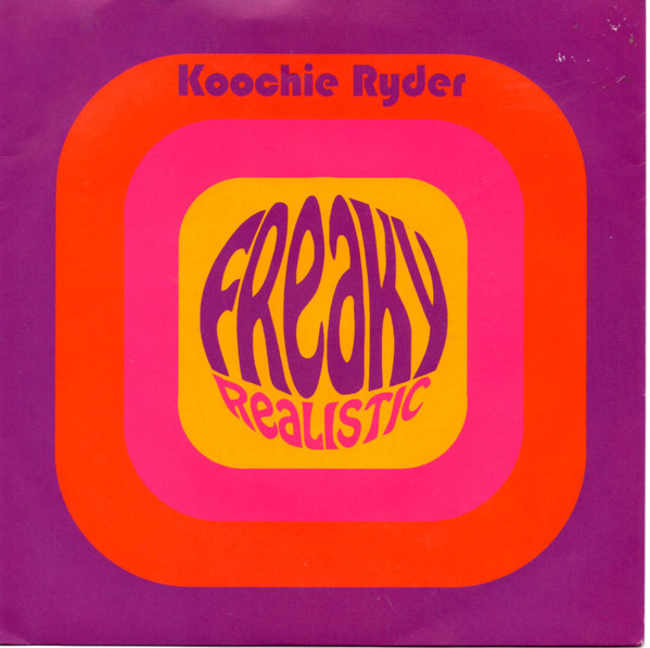 Freaky Realistic - Koochie Ryder - Used Vinyl Record 7" image 1