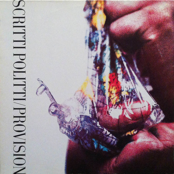 Scritti Politti - Provision - Used Vinyl Record image 1