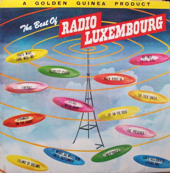 Various - Best Of Radio Luxembourg - Used Vinyl Record image 1