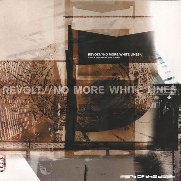 Revolt - No More White Lines - Used Vinyl Record 12" image 1