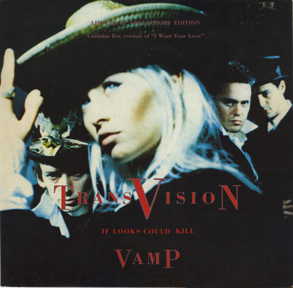 Transvision Vamp - If Looks Could Kill - Used Vinyl Record 12" image 1