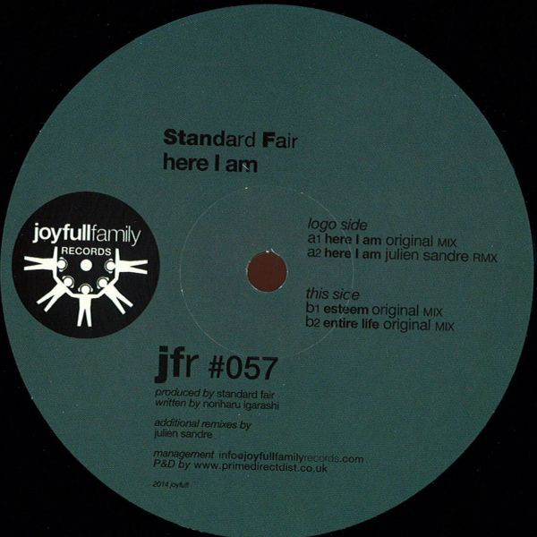 Standard Fair - Here I Am - Vinyl Record 12" image 1