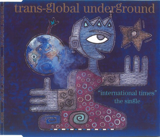 Transglobal Undergro - International Times - Used CD image 1