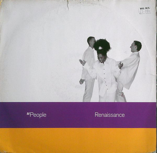 M People - Renaissance - Used Vinyl Record 12" image 1