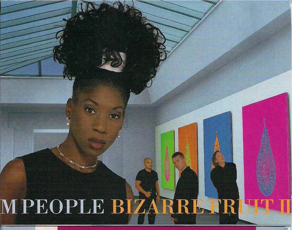 M People - Bizarre Fruit II - Used Cassette image 1