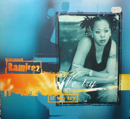 Karen Ramirez - If We Try - Used Vinyl Record 12" image 1
