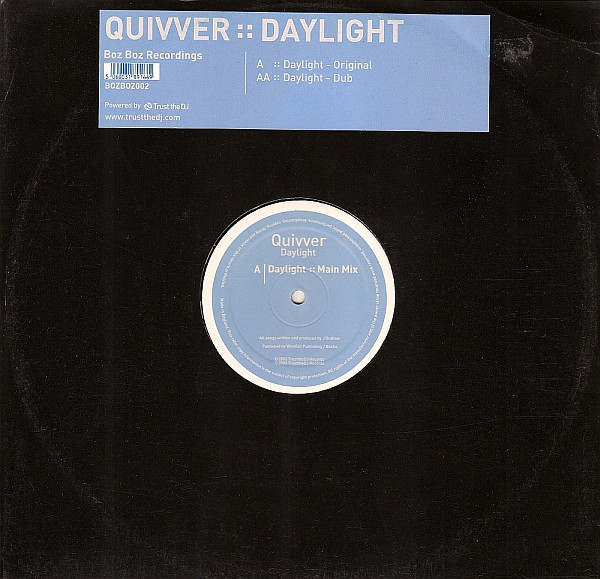 Quivver - Daylight - Used Vinyl Record 12" image 1