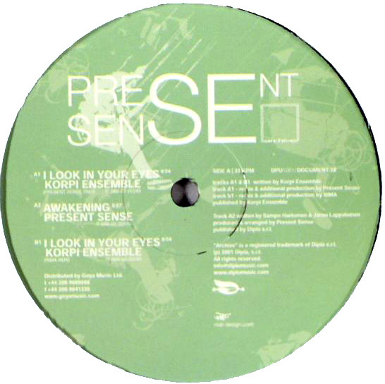 Various - Present Sense - Vinyl Record 12" image 1