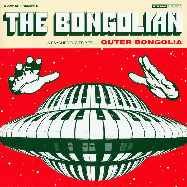 Bongolian - Outer Bongolia - Used CD image 1
