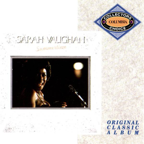 Sarah Vaughan - Summertime - Used CD image 1