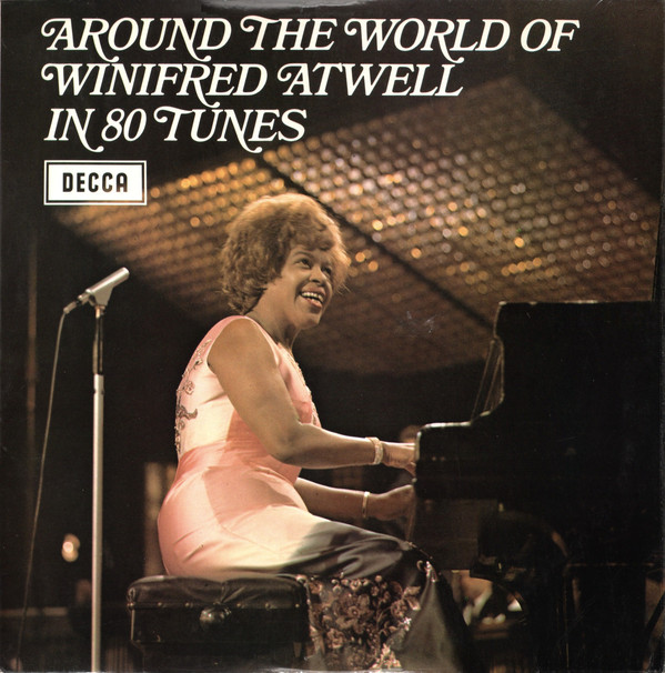 Winifred Atwell - Around The World Of  In 80 Tunes - Used Vinyl Recor image 1