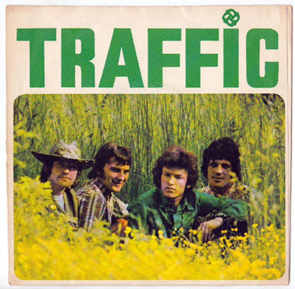 Traffic - Hole In My Shoe / Smiling Phases - Used Vinyl Record 7" image 1