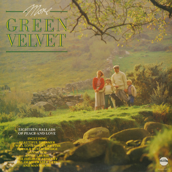 Various - More Green Velvet - Used Vinyl image 1