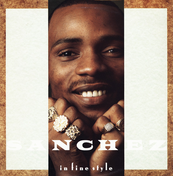 Sanchez - In Fine Style - Used Vinyl Record image 1