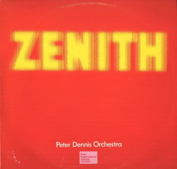 Peter Dennis Orchest - Zenith - Used Vinyl Record image 1