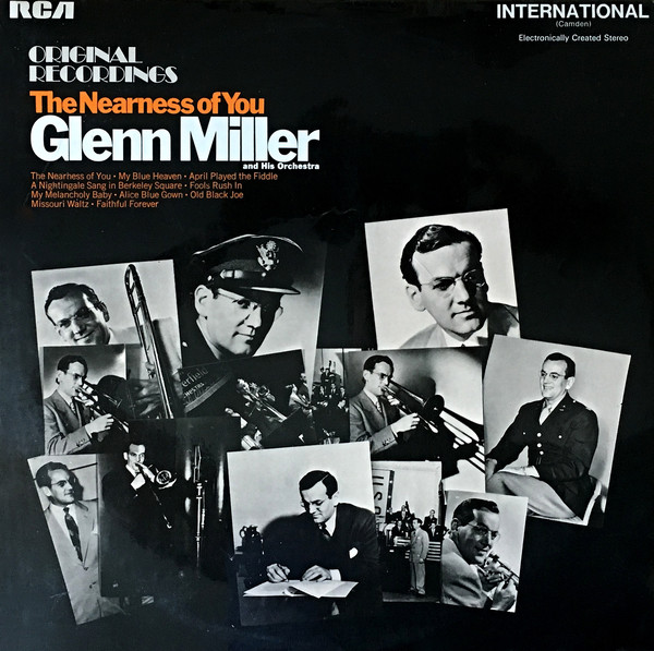 Glenn Miller And His - Nearness Of You - Used Vinyl Record image 1