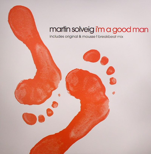 Martin Solveig - I'm A Good Man - Used Vinyl Record 12" image 1