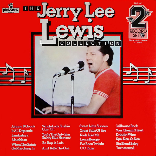 Jerry Lee Lewis - Collection - Used Vinyl Record image 1