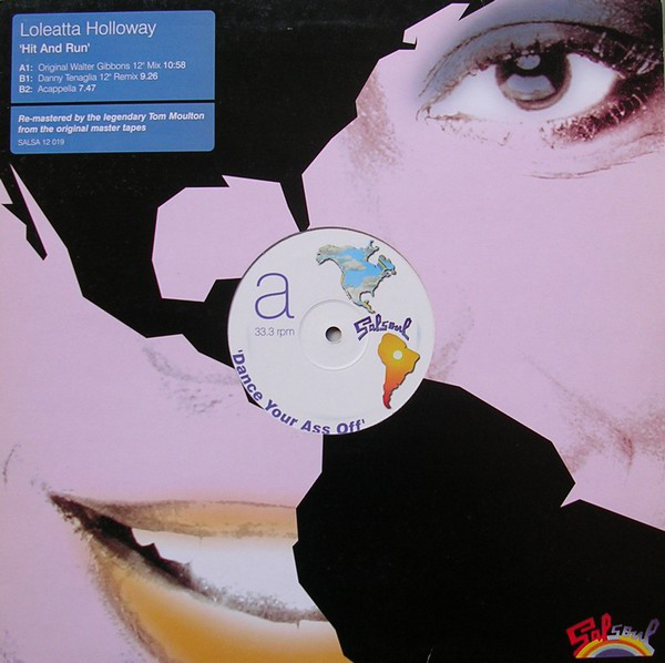 Loleatta Holloway - Hit And Run - Used Vinyl Record 12" image 1