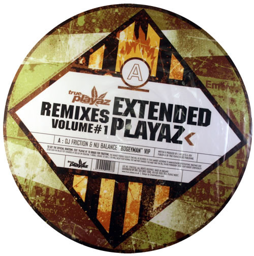 Extended Playaz Remixes Volume 1