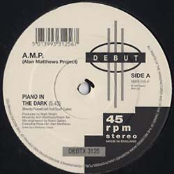 A.M.P. - Piano In The Dark - Used Vinyl Record 12" image 1