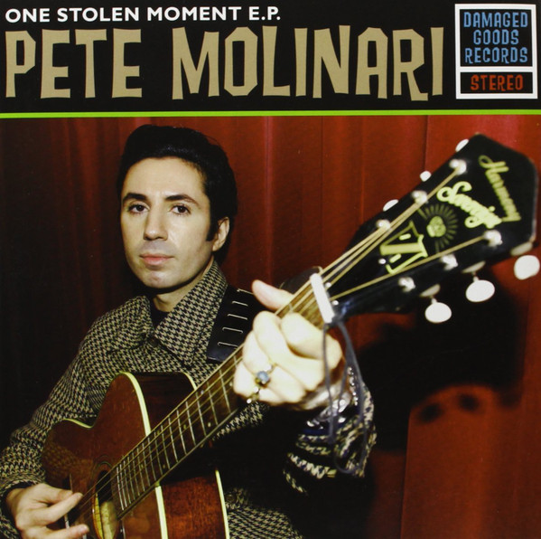 Pete Molinari - One Stolen Moment E.P. - Used Vinyl Record image 1