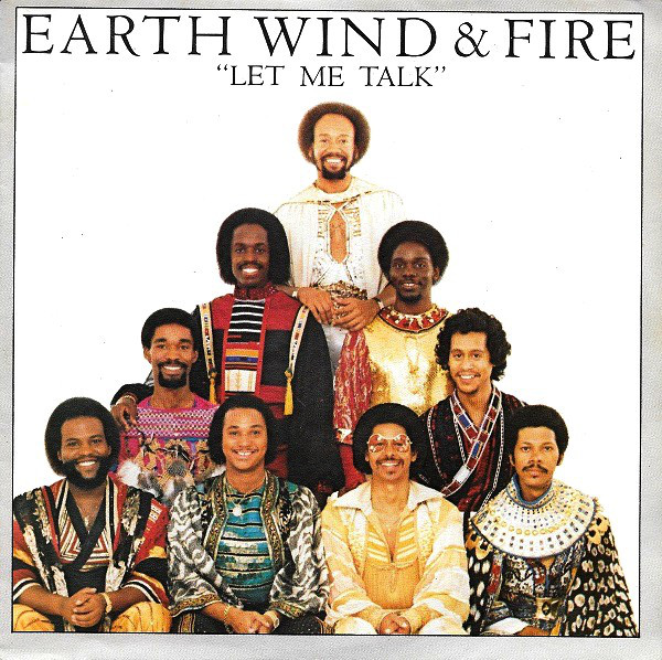 Earth - Let Me Talk - Used Vinyl Record 7" image 1