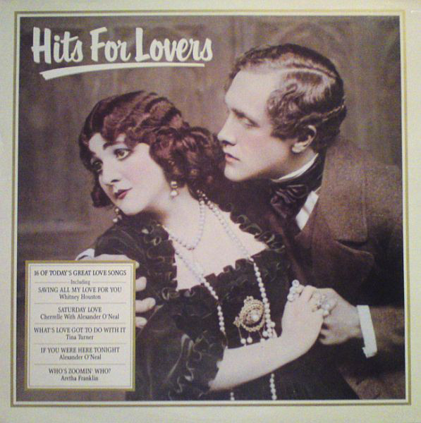 Various - Hits For Lovers - Used Vinyl Record image 1