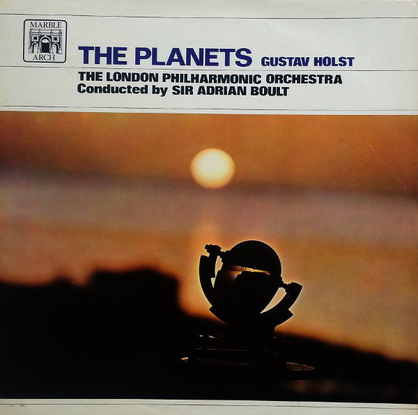 Gustav Holst - Planets - Used Vinyl Record image 1