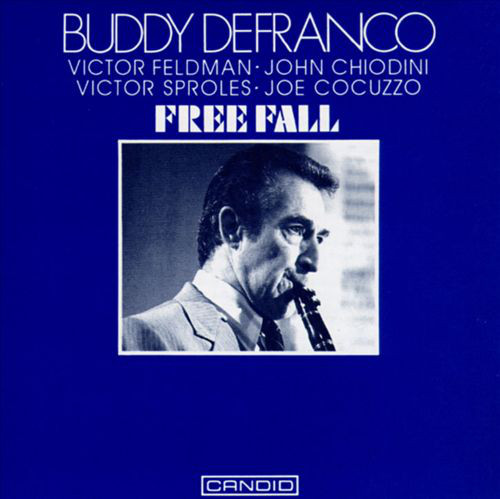 Buddy DeFranco - Free Fall - Used CD image 1