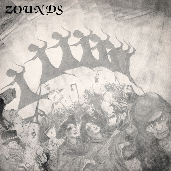 Zounds - Dancing - Used Vinyl Record 7" image 1