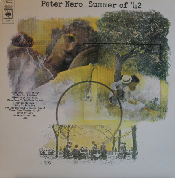 Peter Nero - Summer Of '42 - Used Vinyl Record image 1
