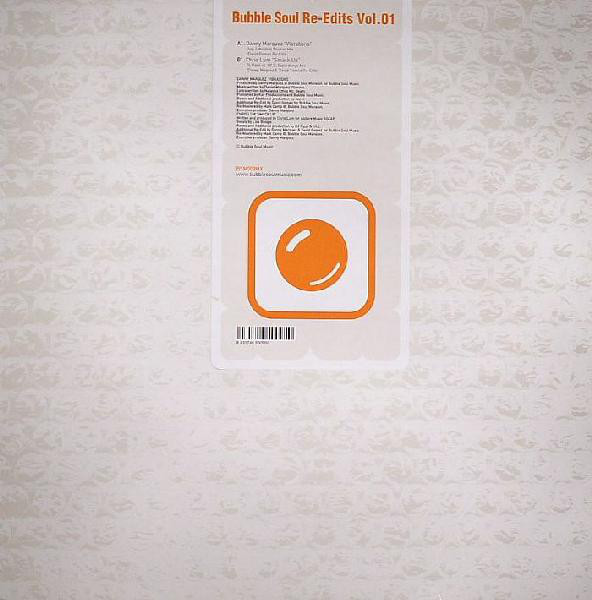 Danny Marquez - Bubble Soul Re-Edits Vol. 01 - Used Vinyl Record 12" image 1