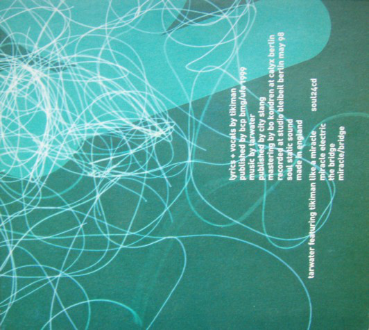 Tarwater - Like A Miracle - Used CD image 1