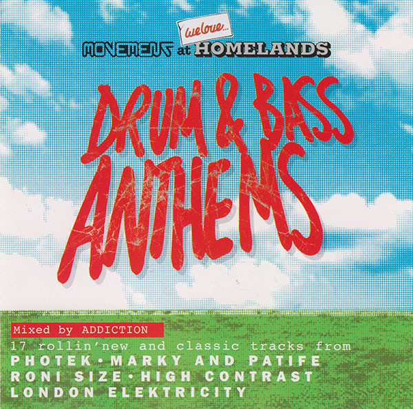DJ Addiction - Drum & Bass Anthems - Used CD image 1