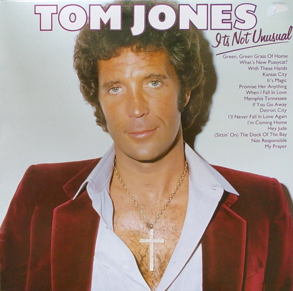 Tom Jones - It's Not Unusual - Used Vinyl Record image 1