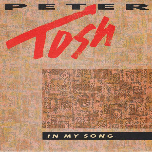 Peter Tosh - In My Song - Used Vinyl Record 7" image 1