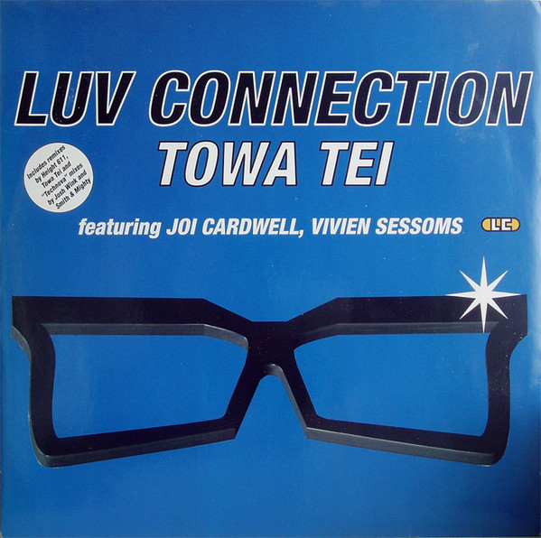 Towa Tei - Luv Connection / Technova - Used Vinyl Record 12" image 1