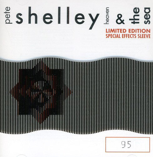 Pete Shelley - Heaven & The Sea - Used CD image 1