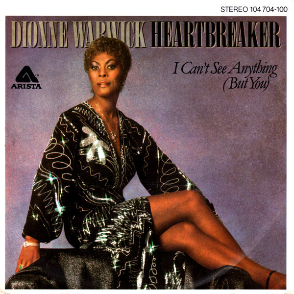 Dionne Warwick - Heartbreaker - Used Vinyl Record 7" image 1