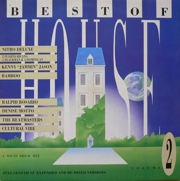 Various - Best Of House Volume 2 - Used Vinyl Record image 1