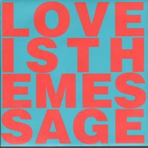 Love Inc. - Love Is The Message - Used Vinyl Record 7" image 1