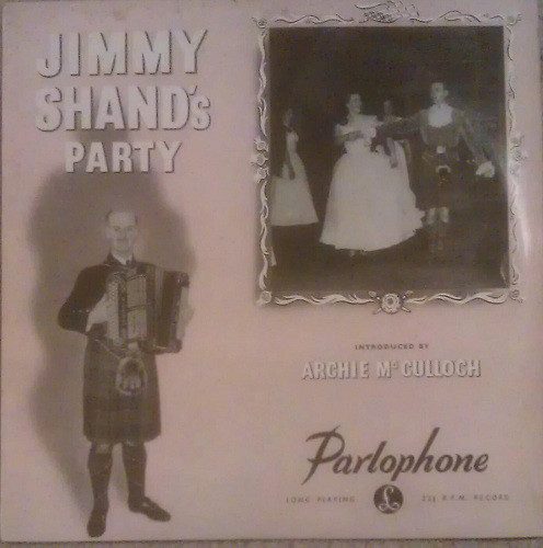Jimmy Shand And His - Jimmy Shand's Party - Used Vinyl Record image 1