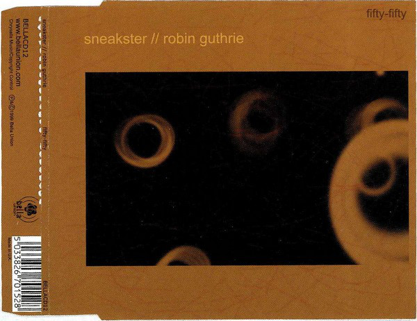 Sneakster - Fifty-Fifty - Used CD image 1
