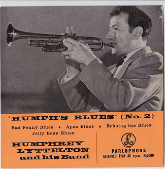 Humphrey Lyttelton A - Humph's Blues (No.2) - Used Vinyl Record 7" image 1