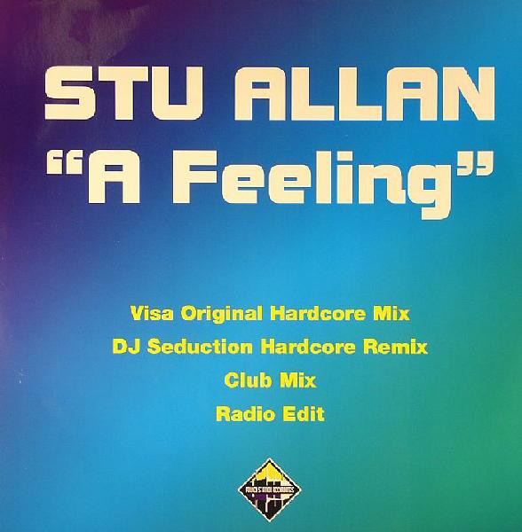 Stu Allan - A Feeling - Vinyl Record 12" image 1