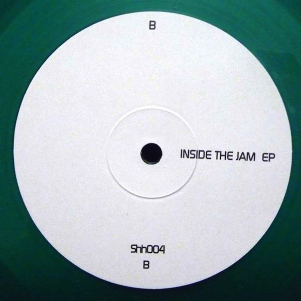 Jascha Hagen - Inside The Jam EP - Vinyl Record 10" image 1
