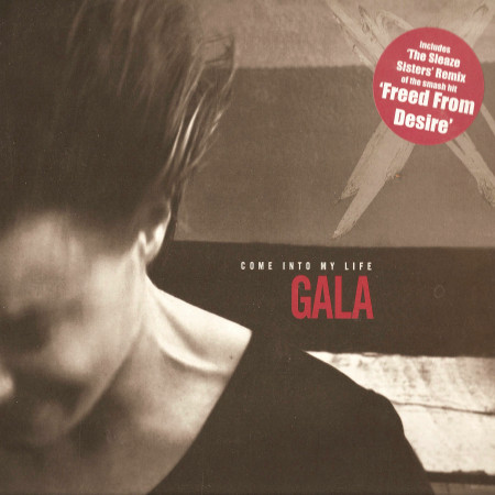 Gala - Come Into My Life - Used Vinyl Record 12" image 1
