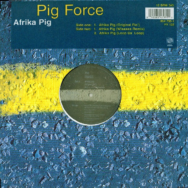 Pigforce - Afrika Pig - Used Vinyl Record 12" image 1